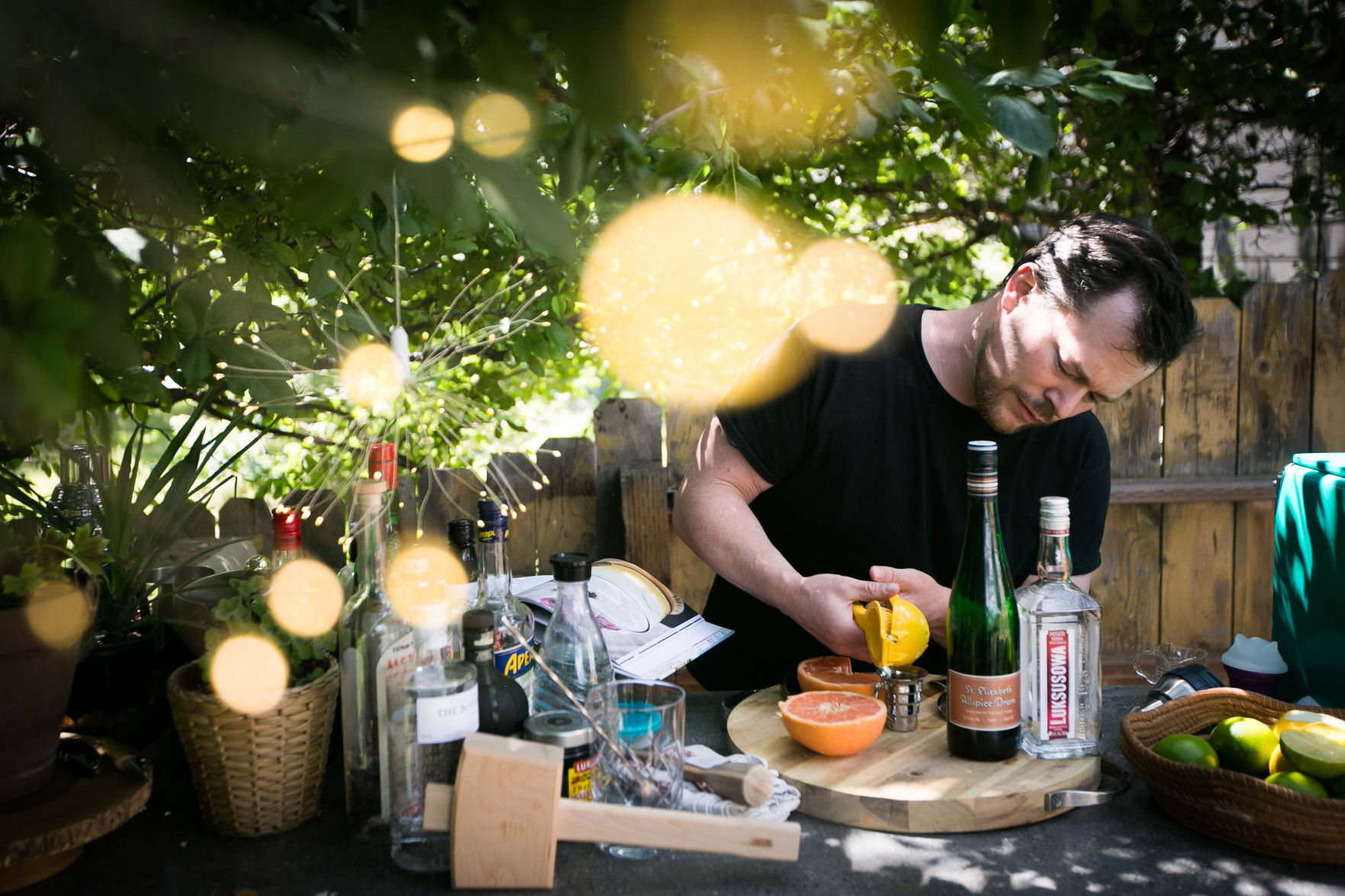 July 7, 2020 | Summer cocktails with bartender Pat Muir